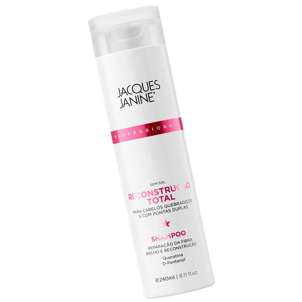 Shampoo Jacques Janine Reconstrução Total 240ml