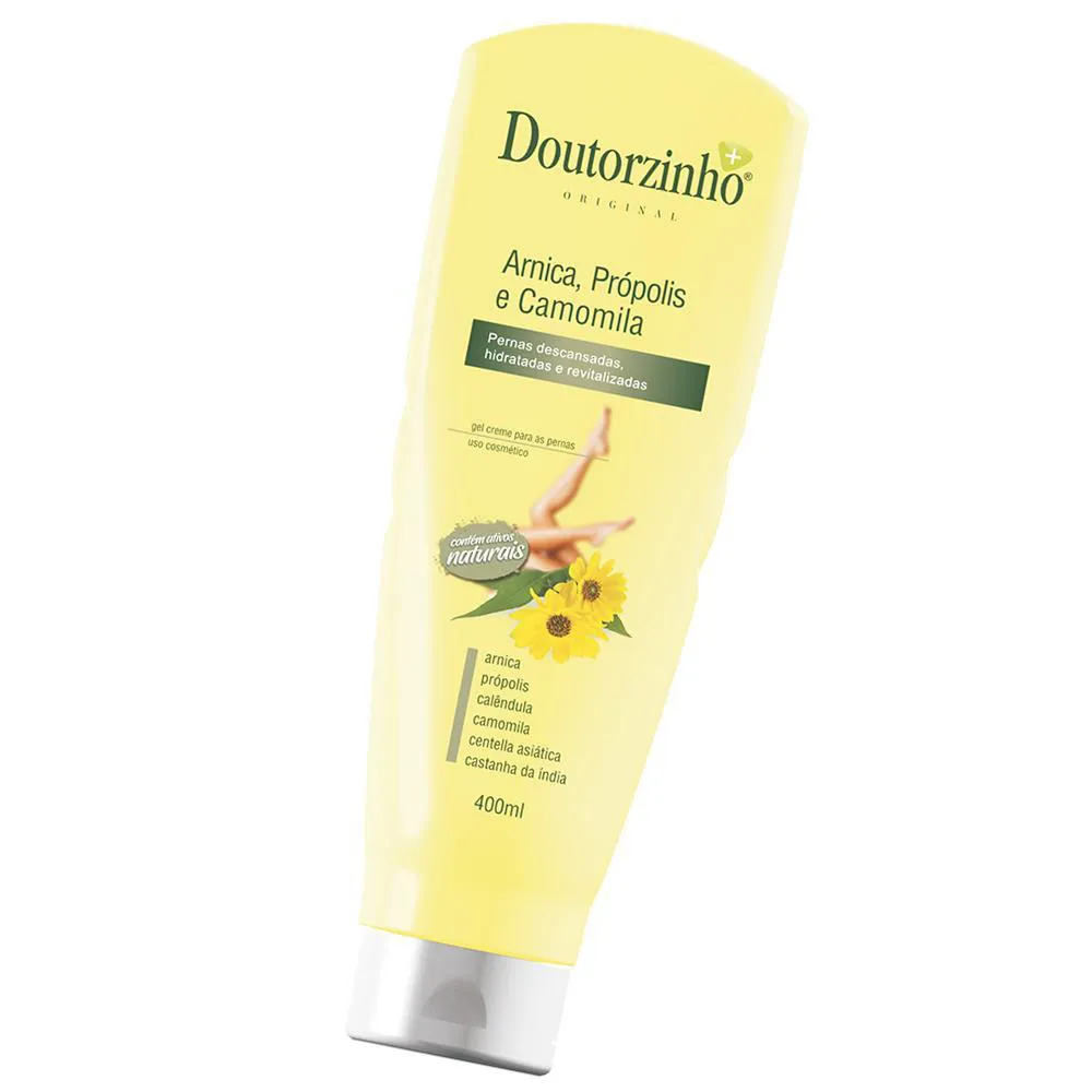 DOUTORZINHO PURê PRóPOLIS ARNICA PRóPOLIS E CAMOMILA 400ML