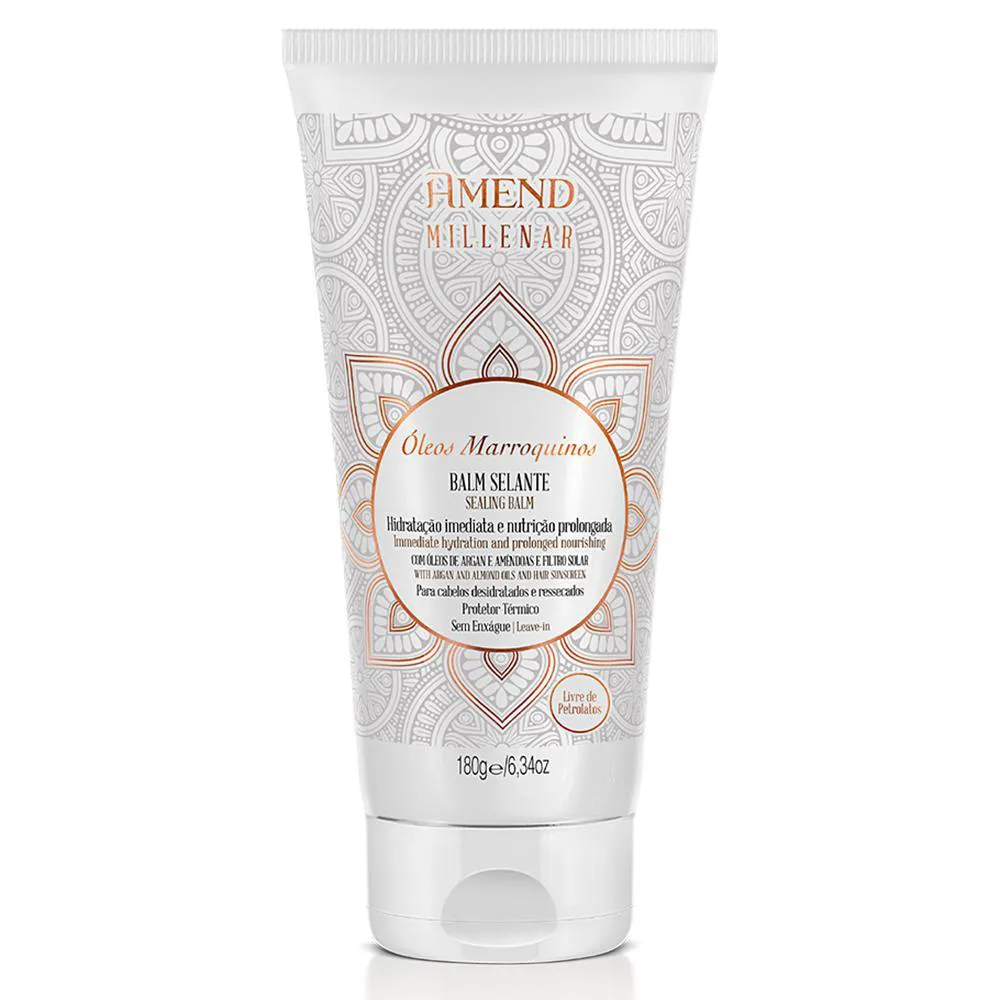 BALM SELANTE MILENAR ÓLEOS MARROQUINOS AMEND 180G