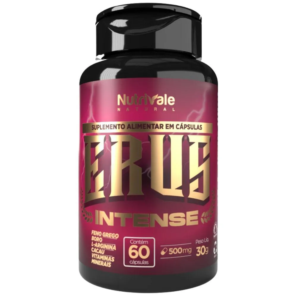 ERUS INTENSE 60 CáPSULAS - NUTRIVALE