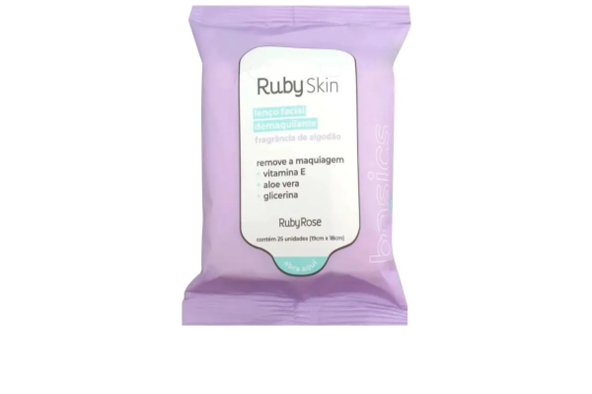 LENçO DEMAQUILANTE BASICS RUBYROSE