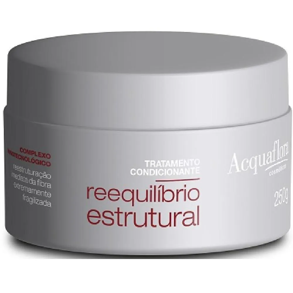 TRATAMENTO CONDICIONANTE REEQUILíBRIO ESTRUTURAL 250ML