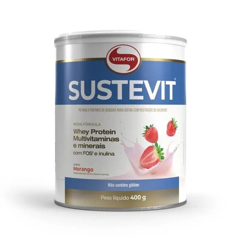 SUSTEVIT (400G) - SABOR: MORANGO