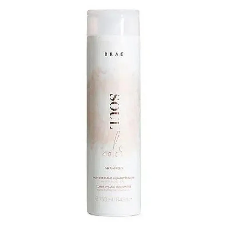 Shampoo Braé Soul Color Antioxidante 250ml