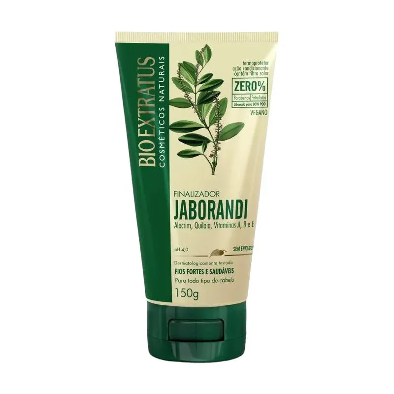 FINALIZADOR JABORANDI REVITALIZANTE 150 G BIO EXTRATUS