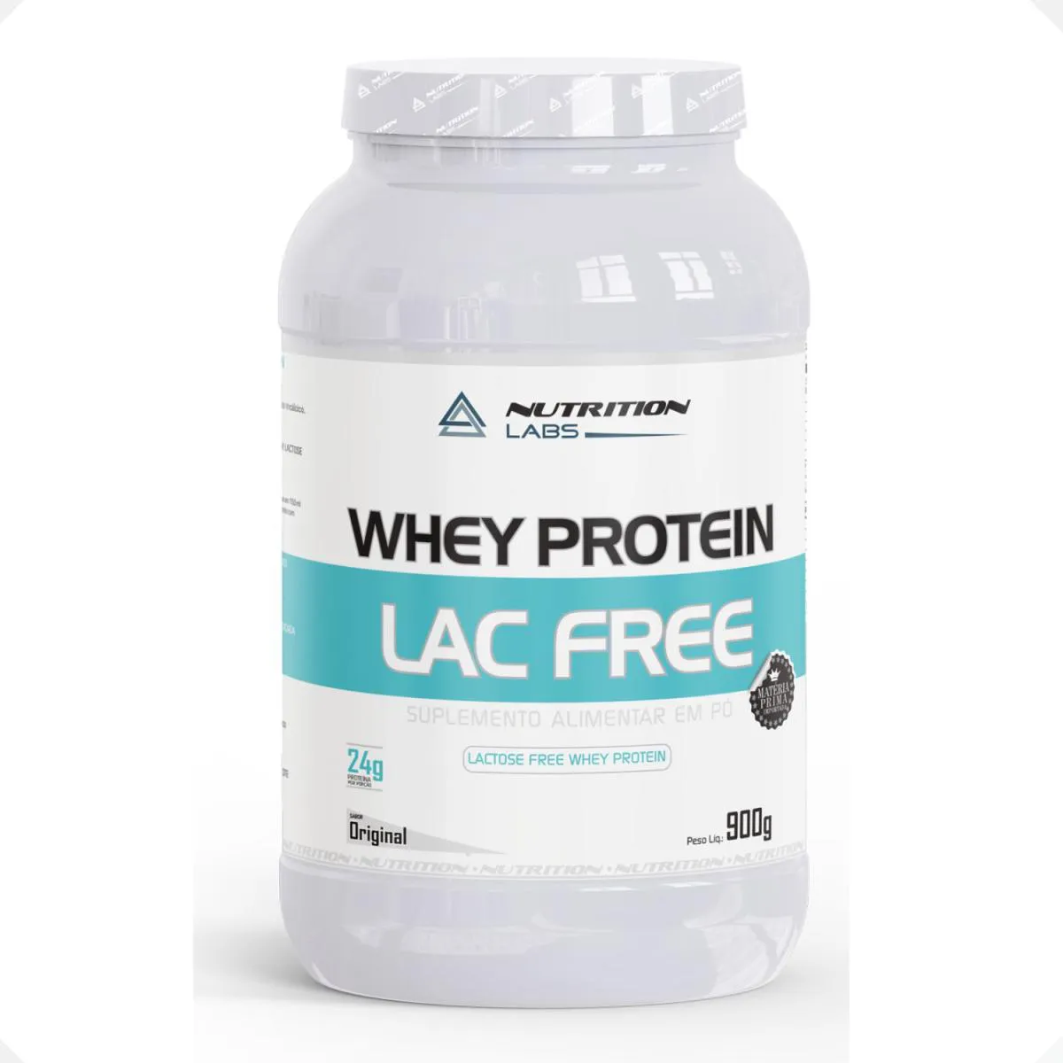 WHEY PROTEIN LAC FREE ZERO LACTOSE 900G NUTRITION LABS