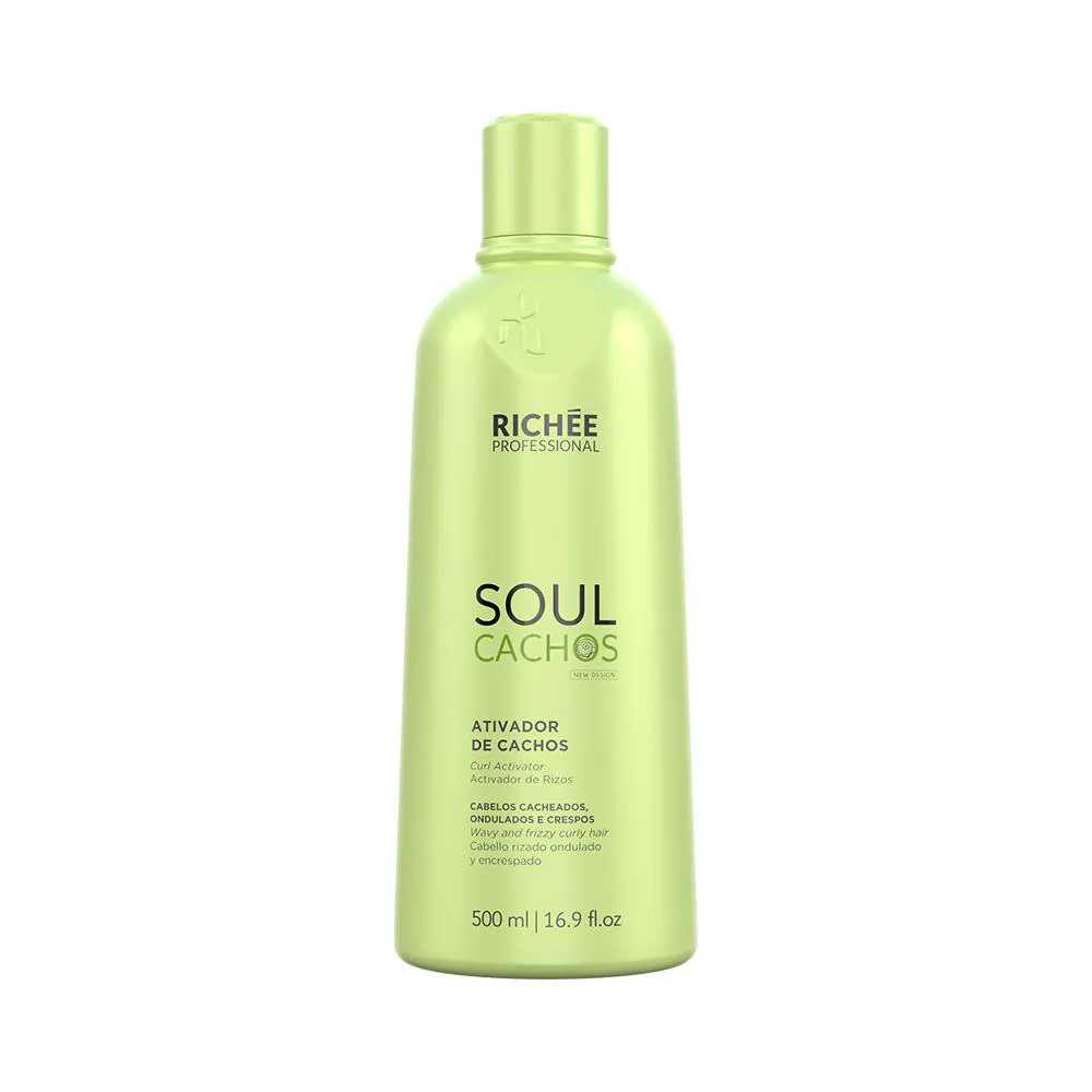 SOUL BLOND ATIVADOR DE CACHOS 500ML