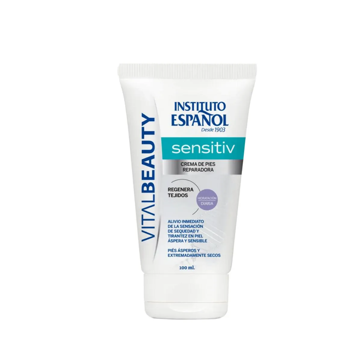 CREME PARA OS PéS INSTITUTO ESPAñOL VITAL BEAUTY SENSITIV REPARADOR 100ML