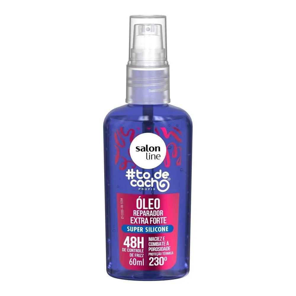 ÓLEO REPARAçãO EXTRA FORTE #TODECACHO 60ML