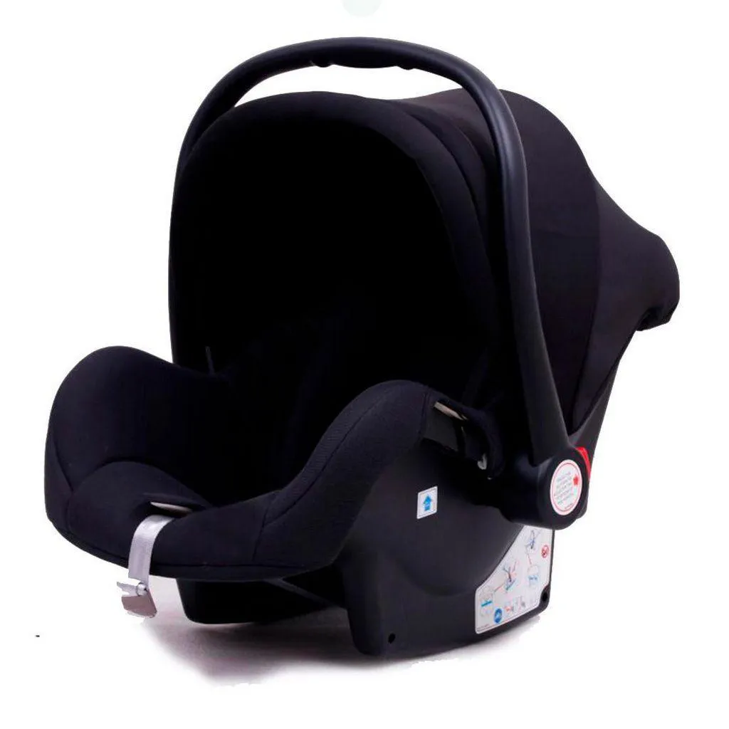 BEBê CONFORTO LUXO 0-13KG SELO INMETRO - PRETO