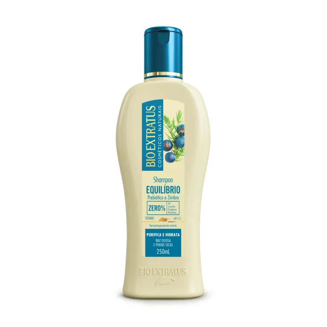 SHAMPOO BIO EXTRATUS EQUILíBRIO CABELOS MISTOS 250ML