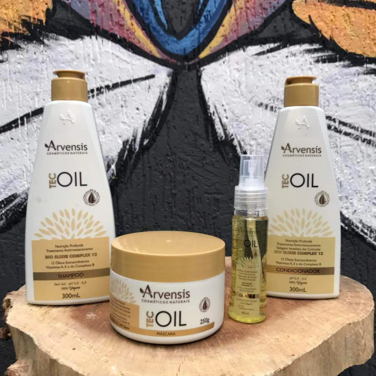 KIT COMPLETO TEC OIL PEQUENO - ARVENSIS