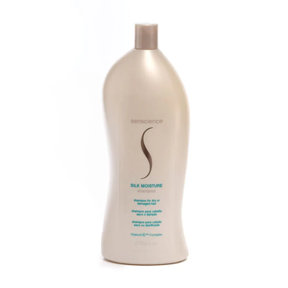 SHAMPOO SENSCIENCE SILK MOISTURE 1000ML