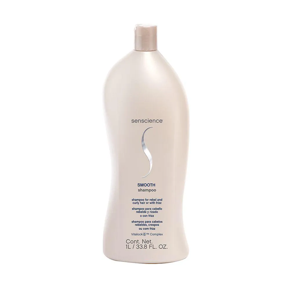 SHAMPOO SENSCIENCE SMOOTH 1000 ML
