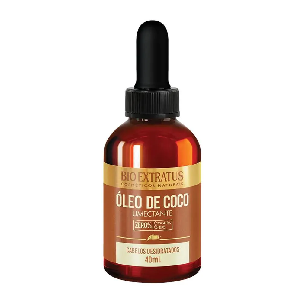 ÓLEO CAPILAR BIO EXTRATUS UMECTANTE DE COCO 40ML