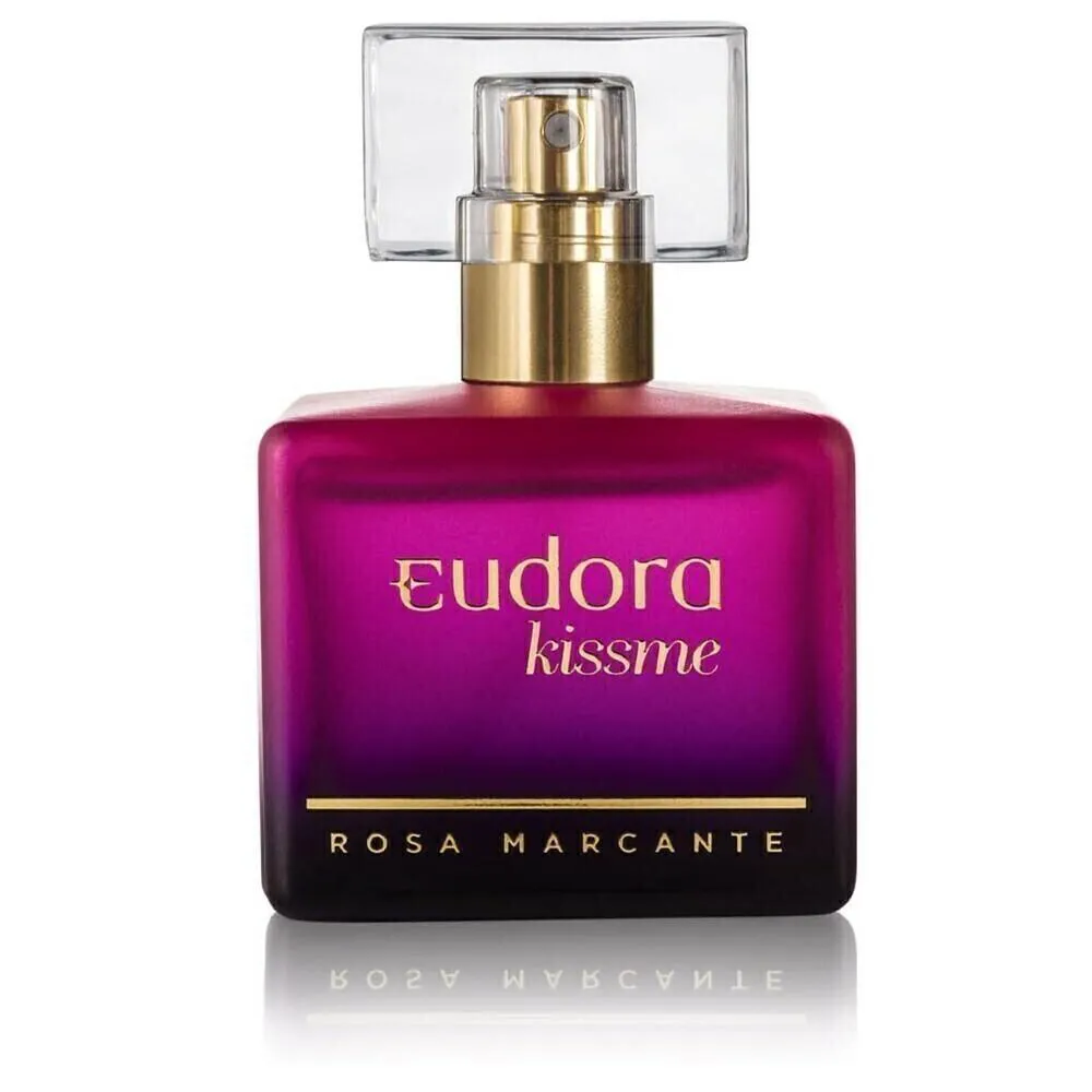 KISS ME ROSA MARCANTE COLÔNIA DESODORANTE 50ML