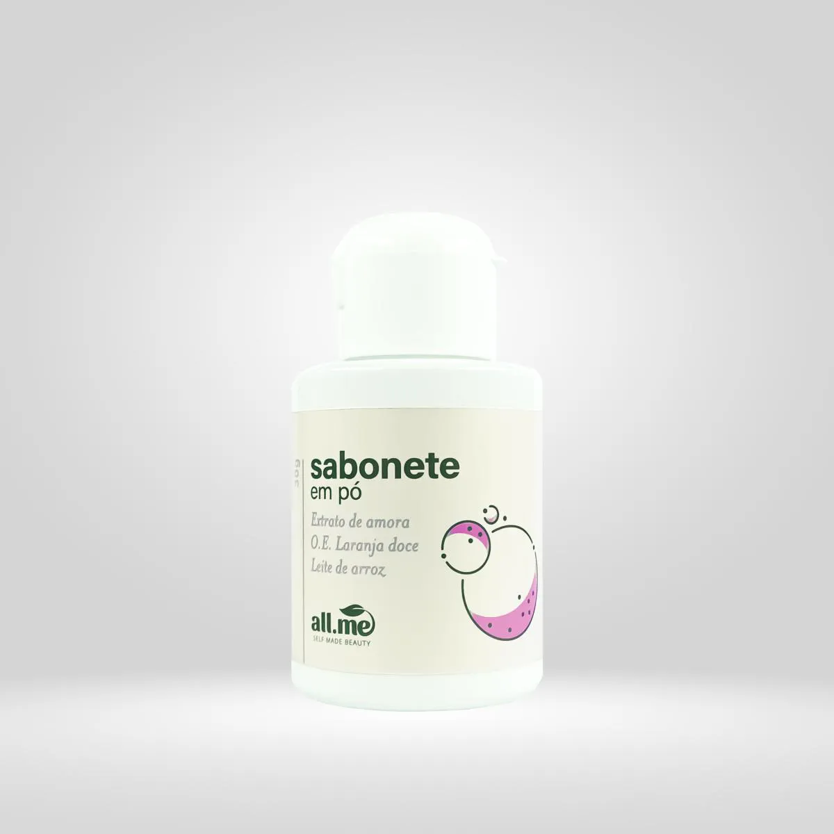 SABONETE FACIAL EM Pó 30G - ALL.ME BEAUTY