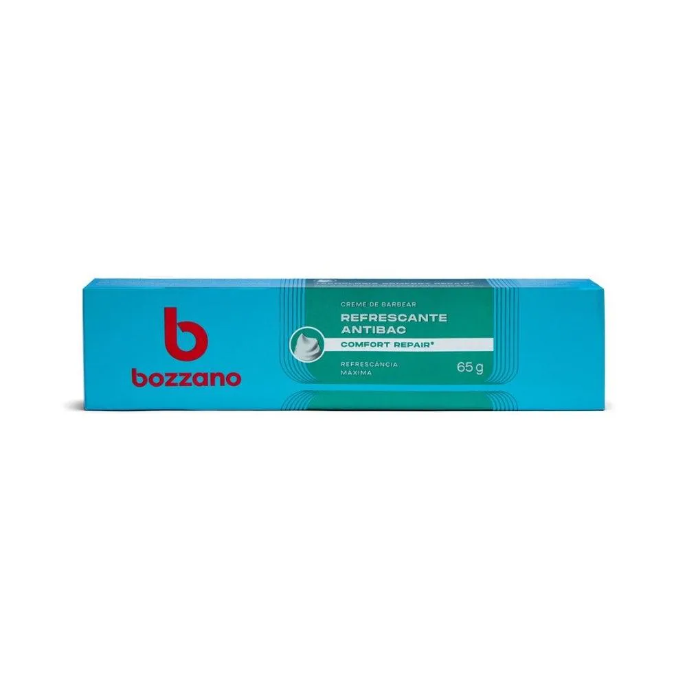 CREME DE BARBEAR BOZZANO MENTOLADO 65G