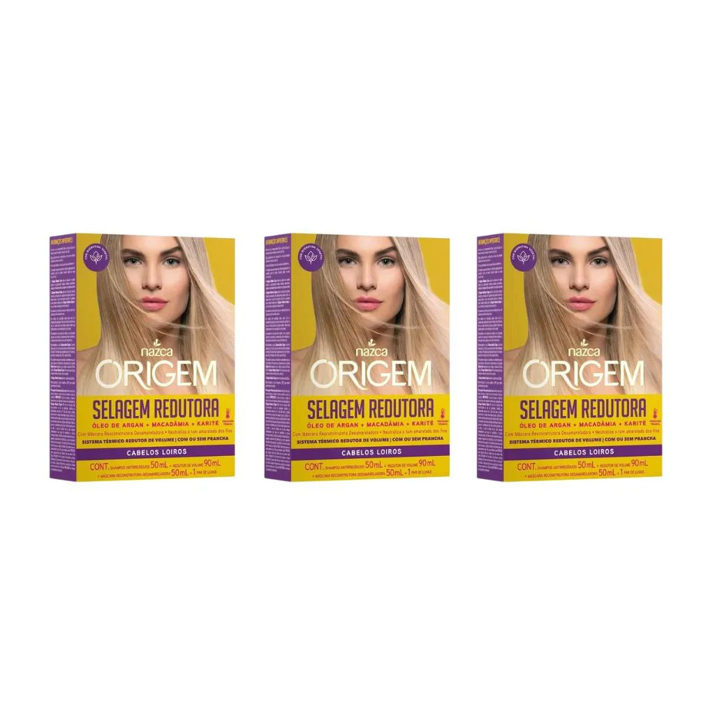 KIT SELAGEM/REDUTORA ORIGEM LOIROS - KIT C/ 3UN