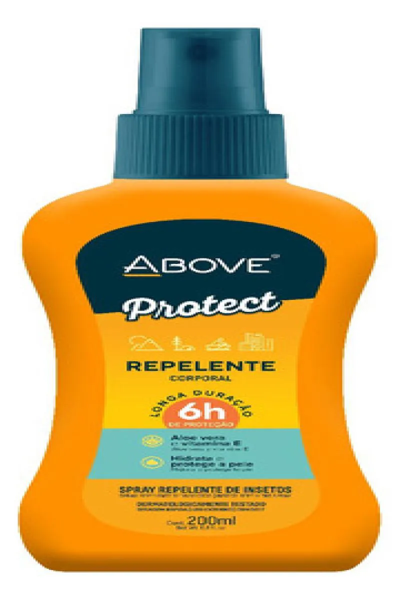 REPELENTE ABOVE CORPORAL PROTECT CONTRA INSETOS 200ML