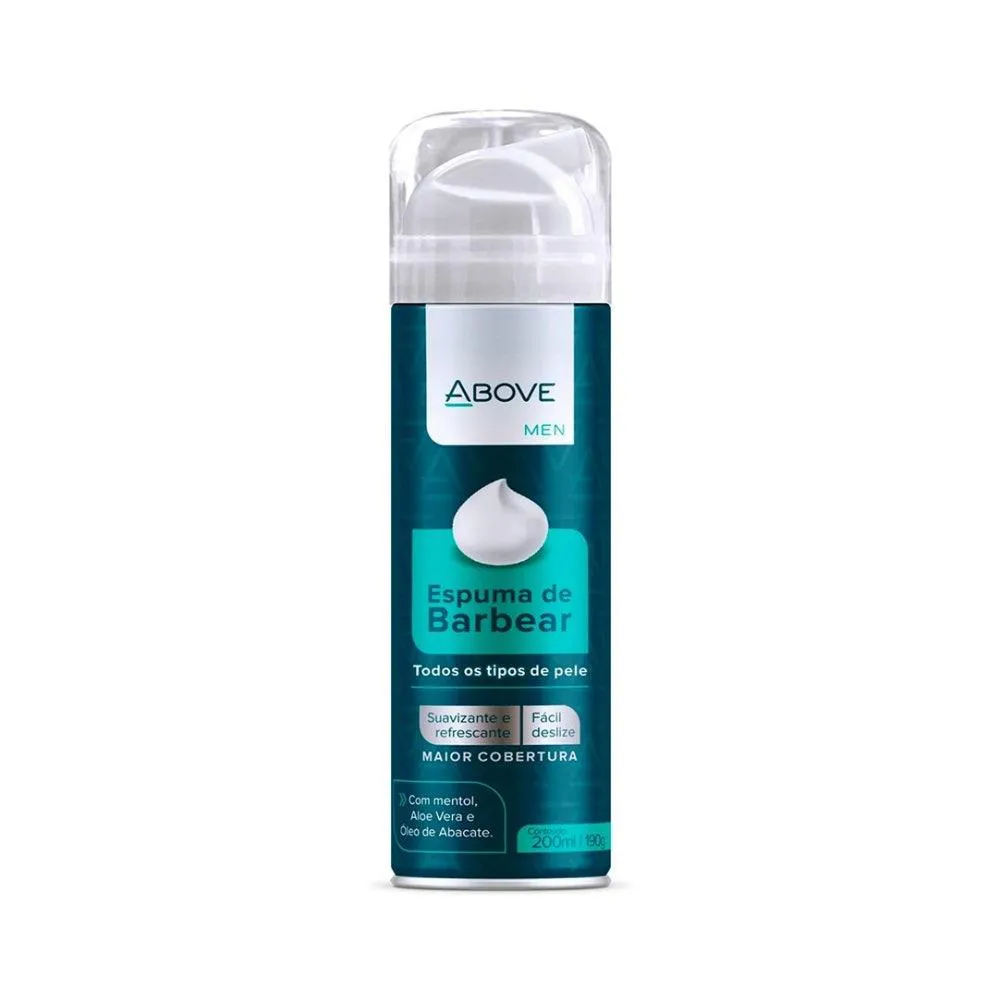ESPUMA BARBEAR ABOVE 200ML