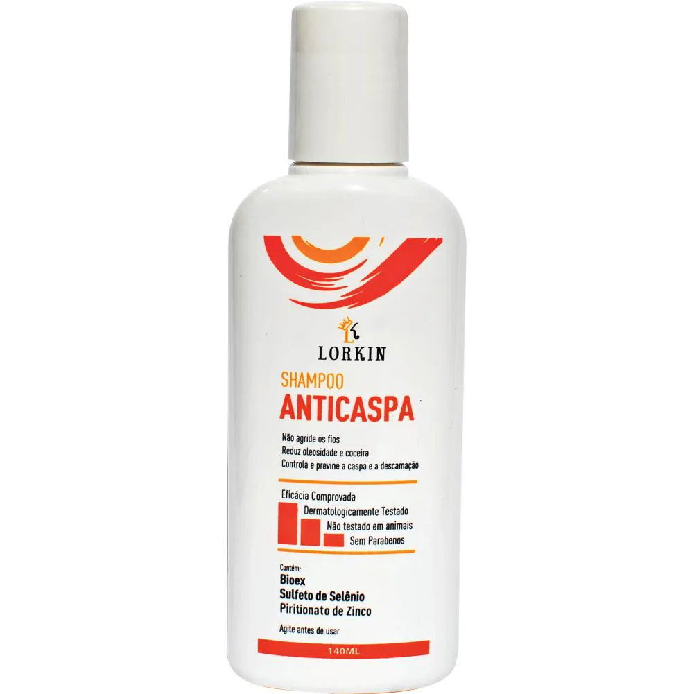 SHAMPOO ANTICASPA 140ML