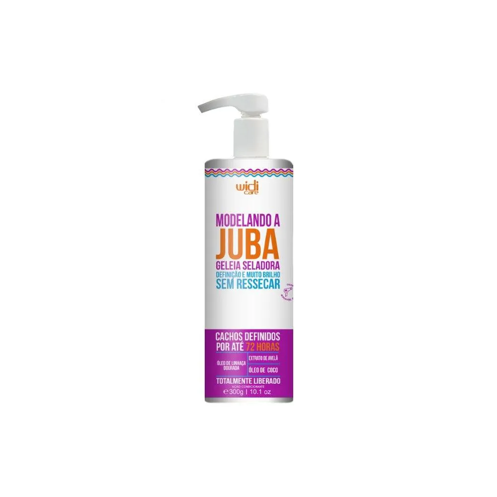 GELEIA CAPILAR WIDI CARE MODELANDO A JUBA 300GR