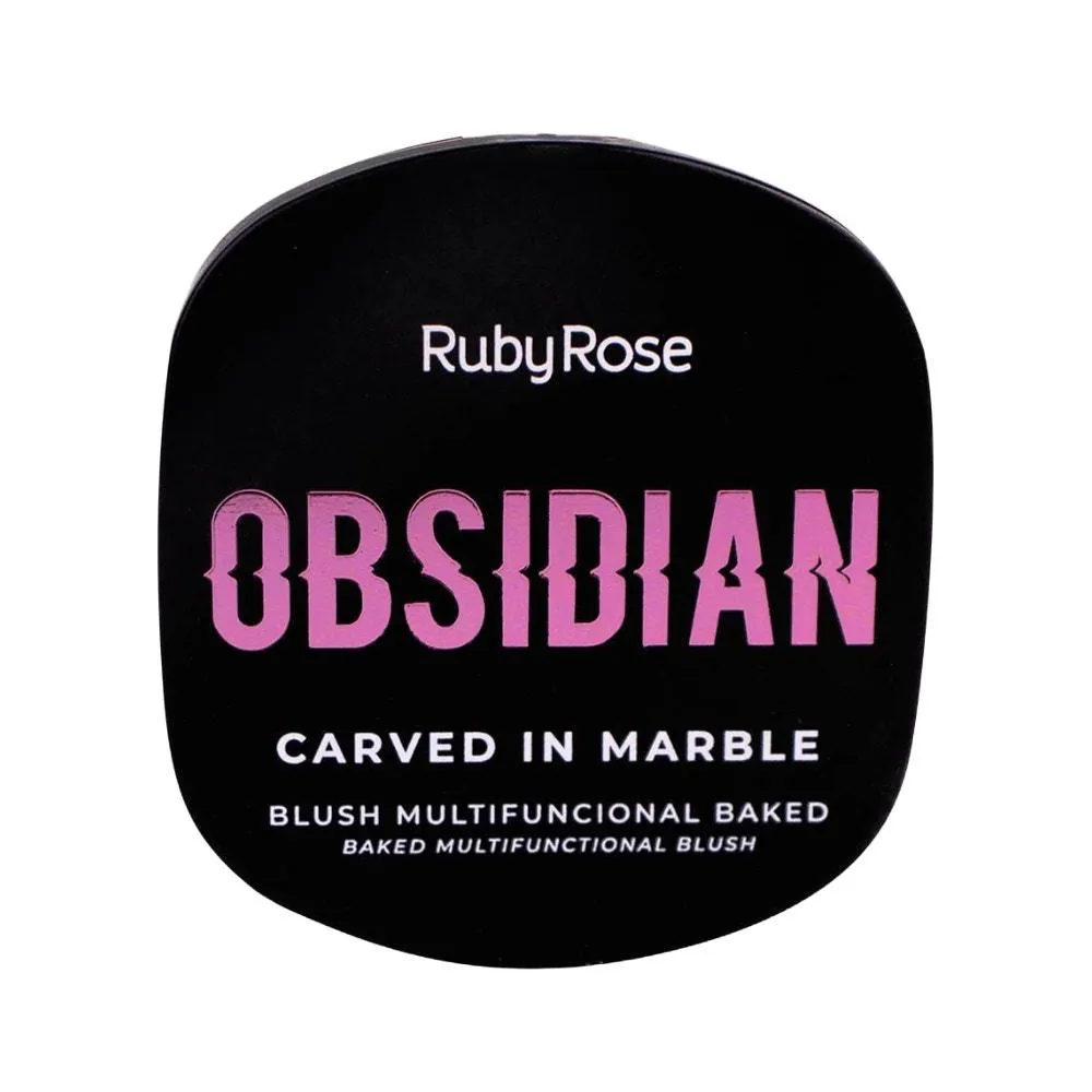 BLUSH CARVED IN MARBLE OBSIDIAN RUBY ROSE APHRODITE OF MILOS