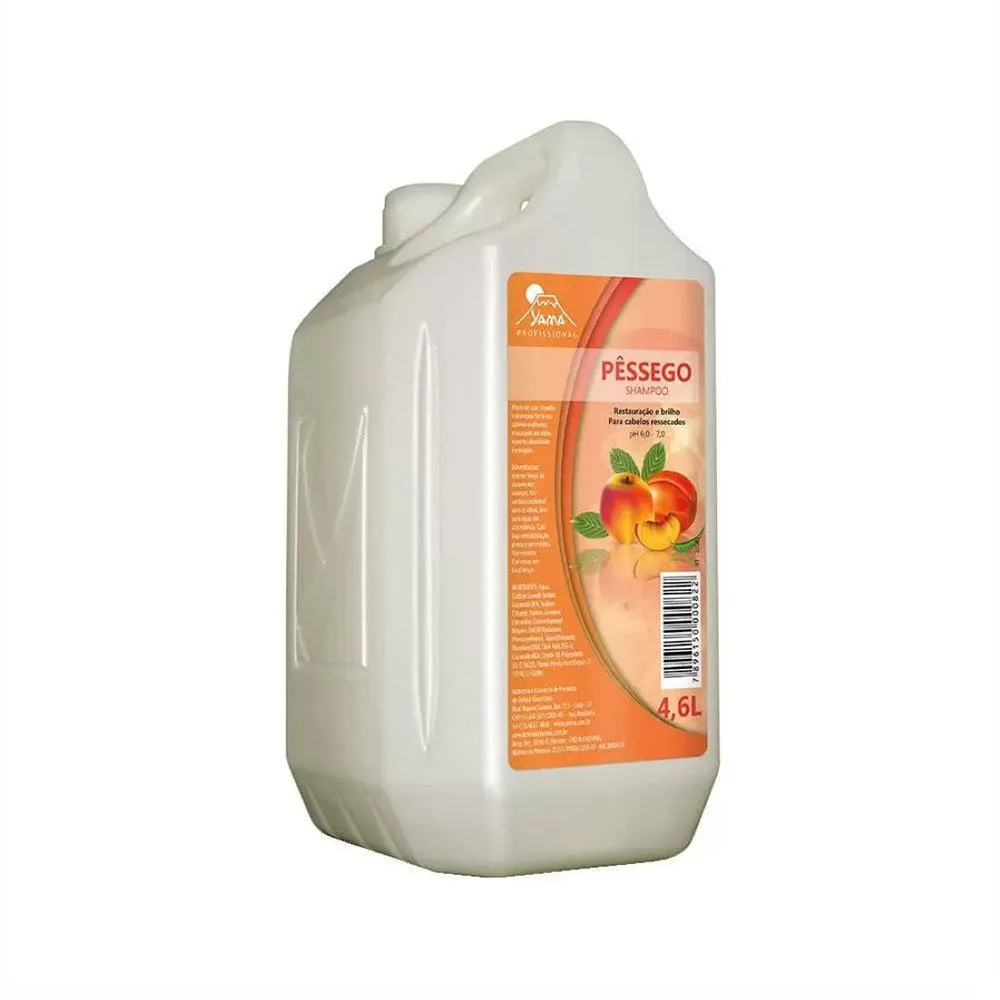 SHAMPOO GALãO YAMá PêSSEGO 4.6ML