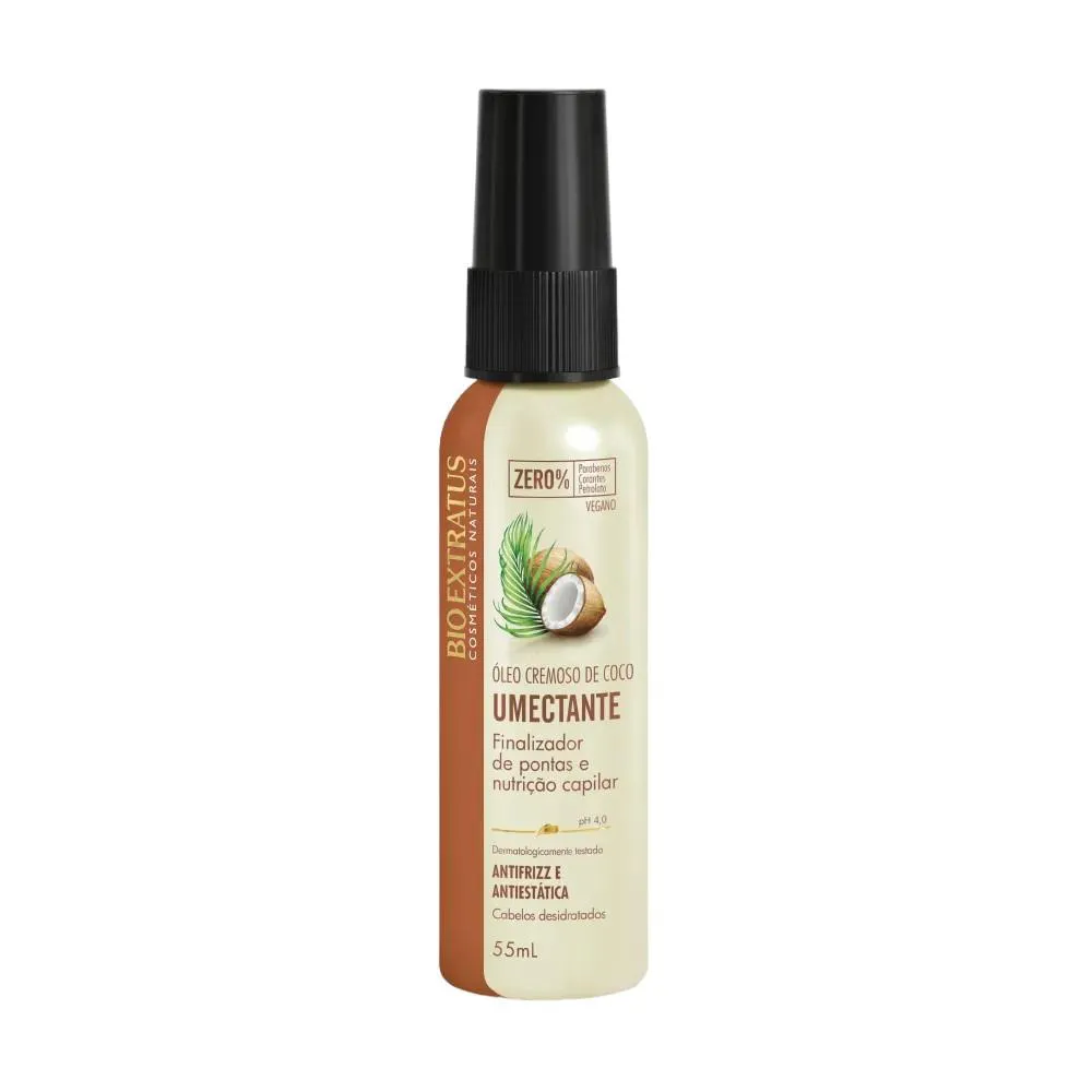 ÓLEO CREMOSO CAPILAR BIO EXTRATUS UMECTANTE DE COCO 55ML