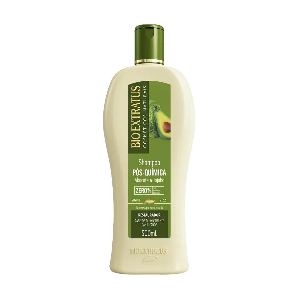 Shampoo Bio Extratus Pós-Química Restaurador 500ml