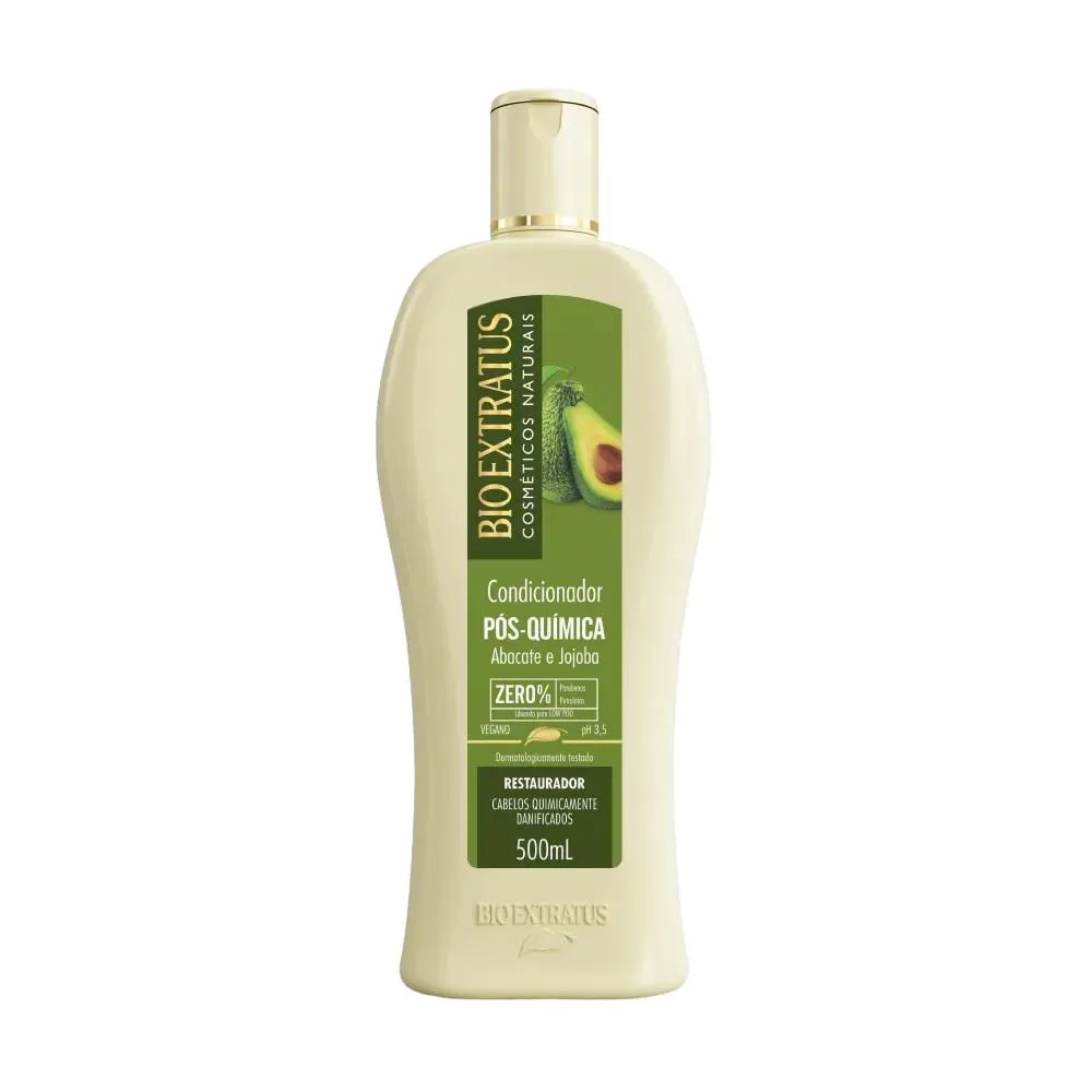 Condicionador Bio Extratus Pós-Química Hidratação 500ml
