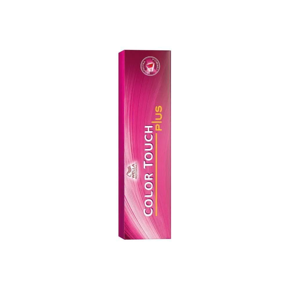 TONALIZANTE COLOR TOUCH PLUS 77/07 LOURO MéDIO INTENSO NATURAL MARROM