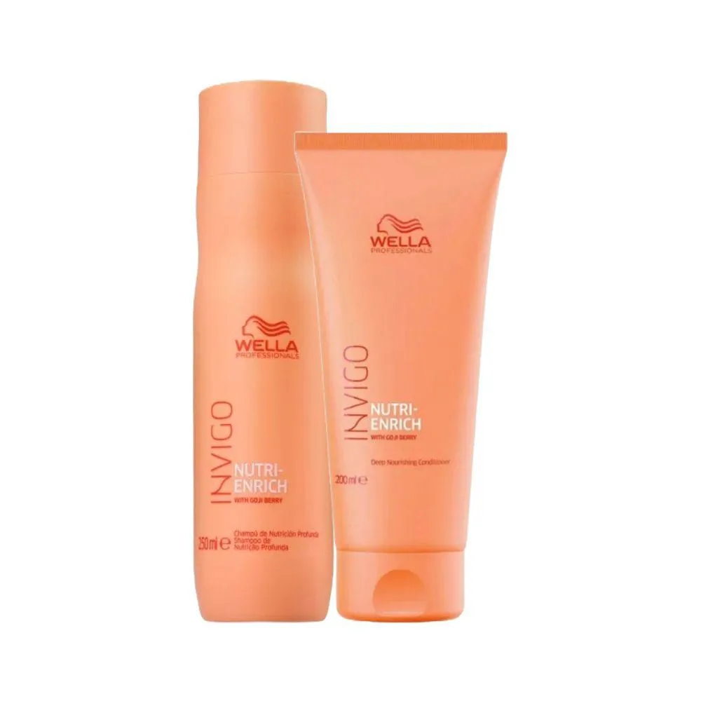 KIT WELLA INVIGO NUTRI-ENRICH HOME CARE DUO (2 PRODUTOS)