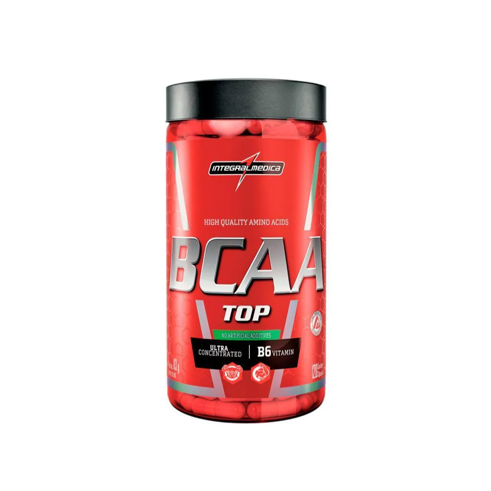 BCAA TOP (120 CAPS) - INTEGRALMéDICA