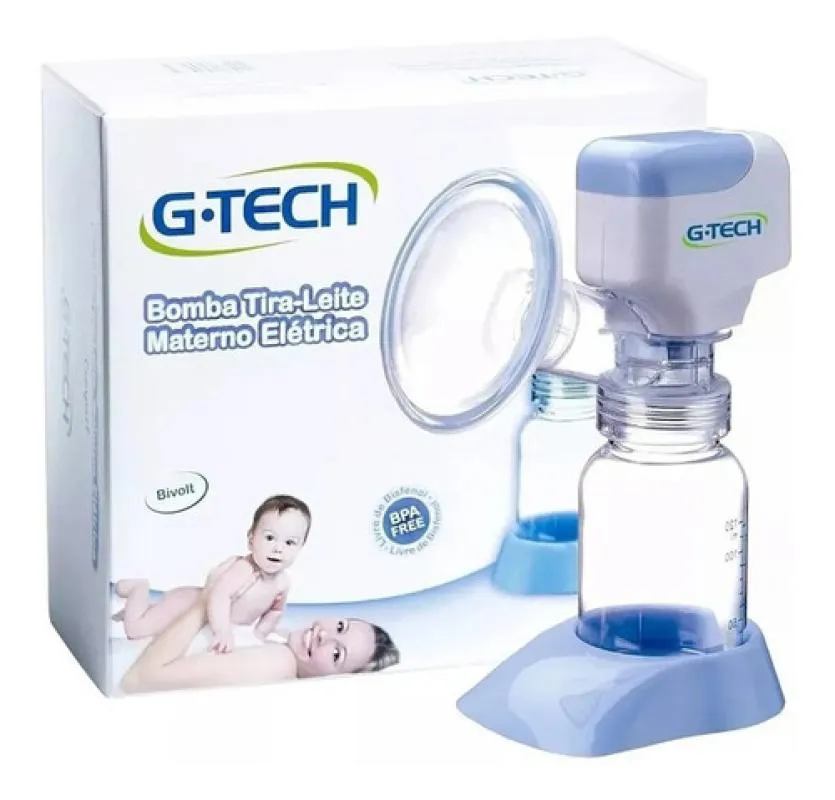 TIRA-LEITE AUTOMáTICA GTECH ELETRICA BPA FREE + ELIMINADOR