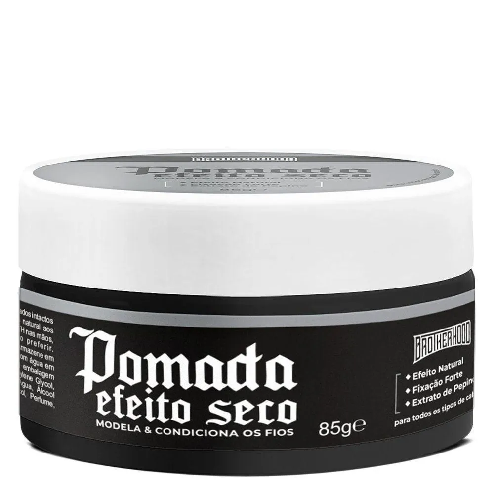 POMADA PARA CABELO EFEITO SECO BTH 85G