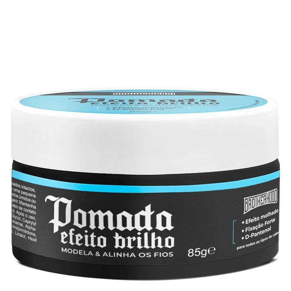 POMADA MODELADORA EFEITO BRILHO BTH 85G