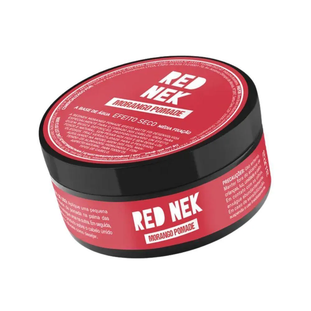 POMADA MATTE MORANGO REDNEK 70G