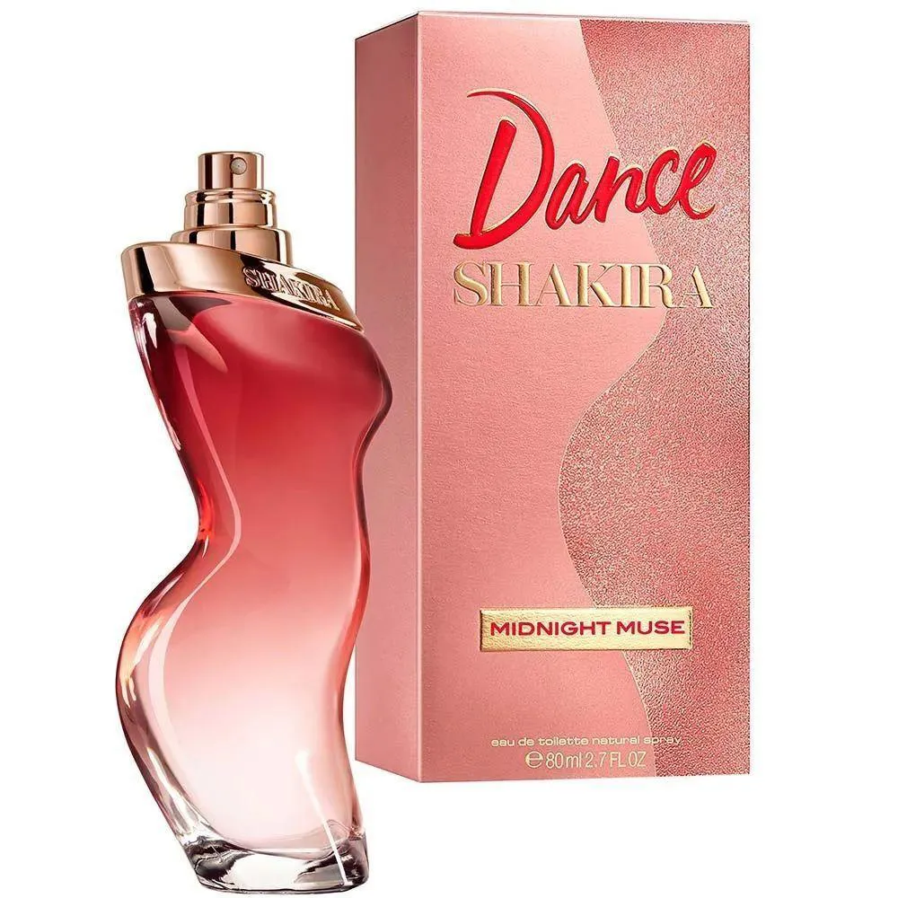 DANCE MIDNIGHT MUSE SHAKIRA PERFUME FEMININO EDT - 80ML