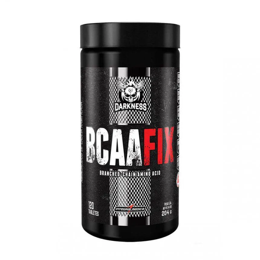 BCAA FIX (120 TABS) - PADRãO: ÚNICO