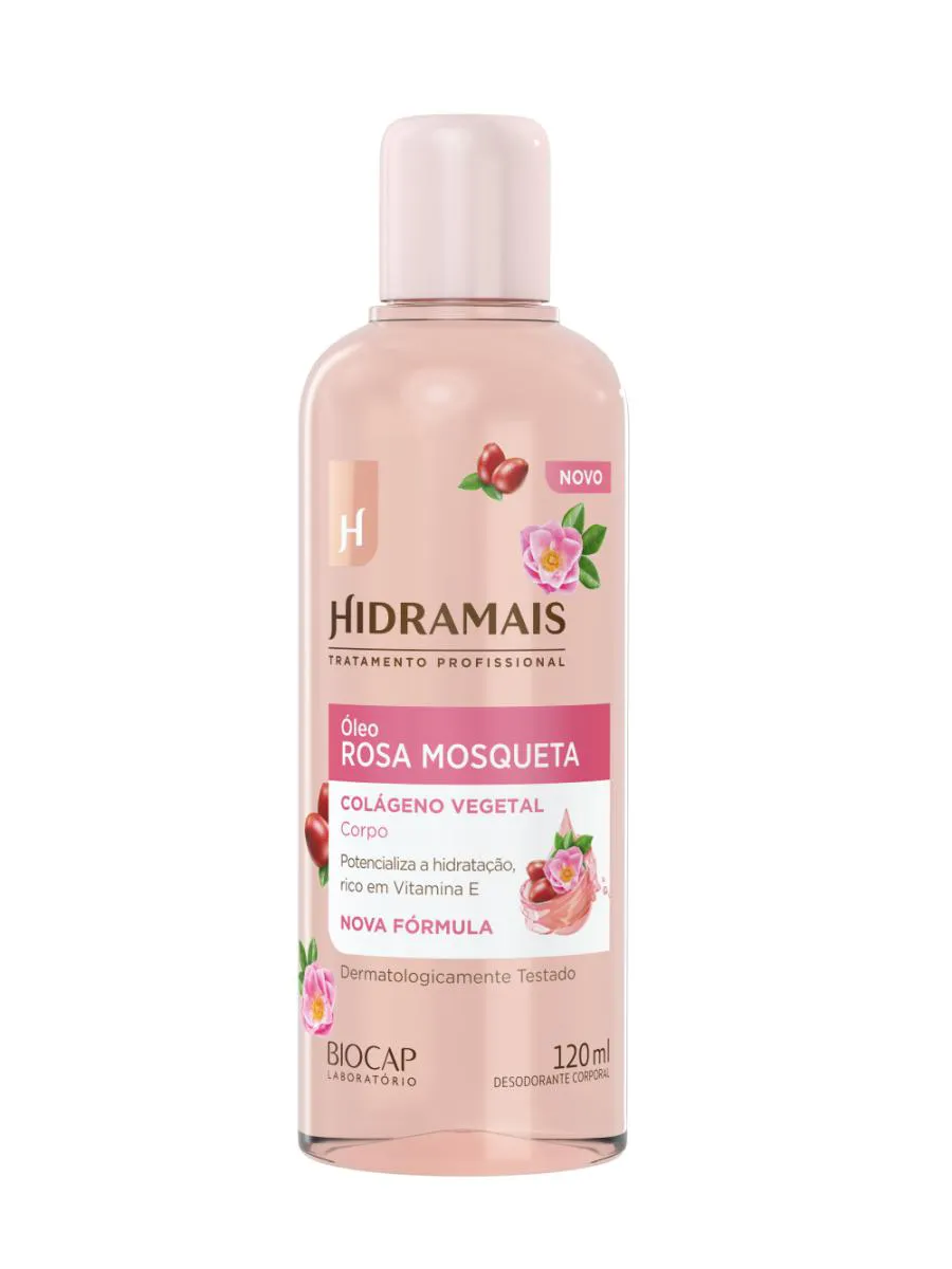 ÓLEO CORPORAL ROSA MOSQUETA 120ML