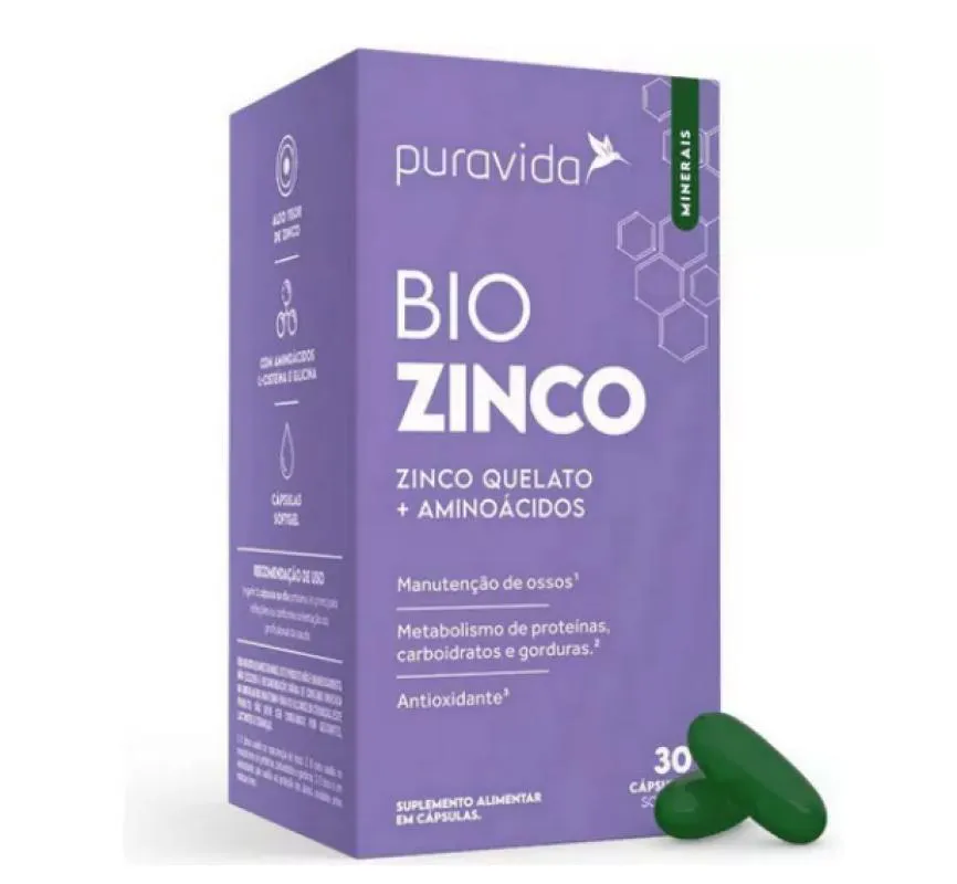 BIO ZINCO, PURAVIDA