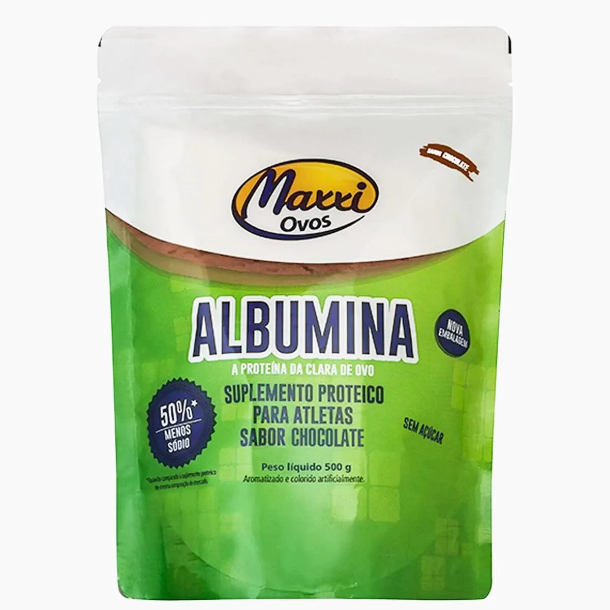 ALBUMINA CHOCOLATE PCT 0,5 KG