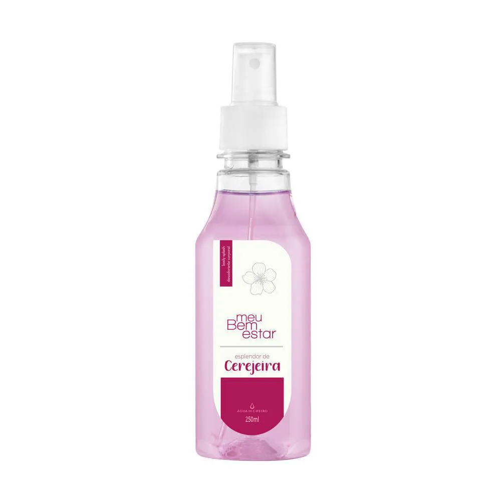BODY SPLASH MEU BEM ESTAR ESPLENDOR DE CEREJEIRA - 250ML