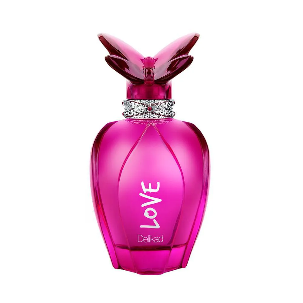 DEO COLôNIA LOVE BUTTERFLY - 120ML