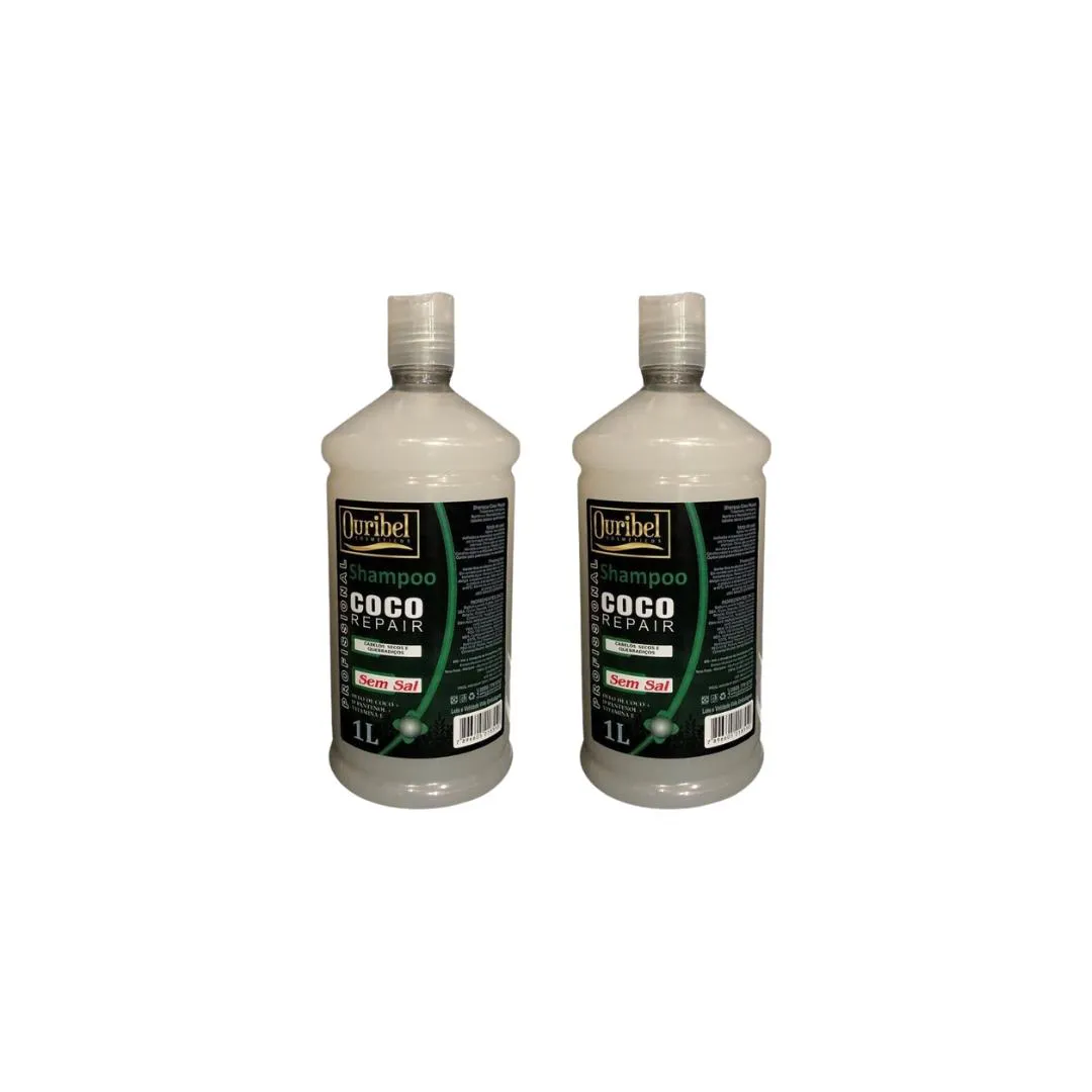 Shampoo Ouribel Coco Repair Nutrição 1000ml