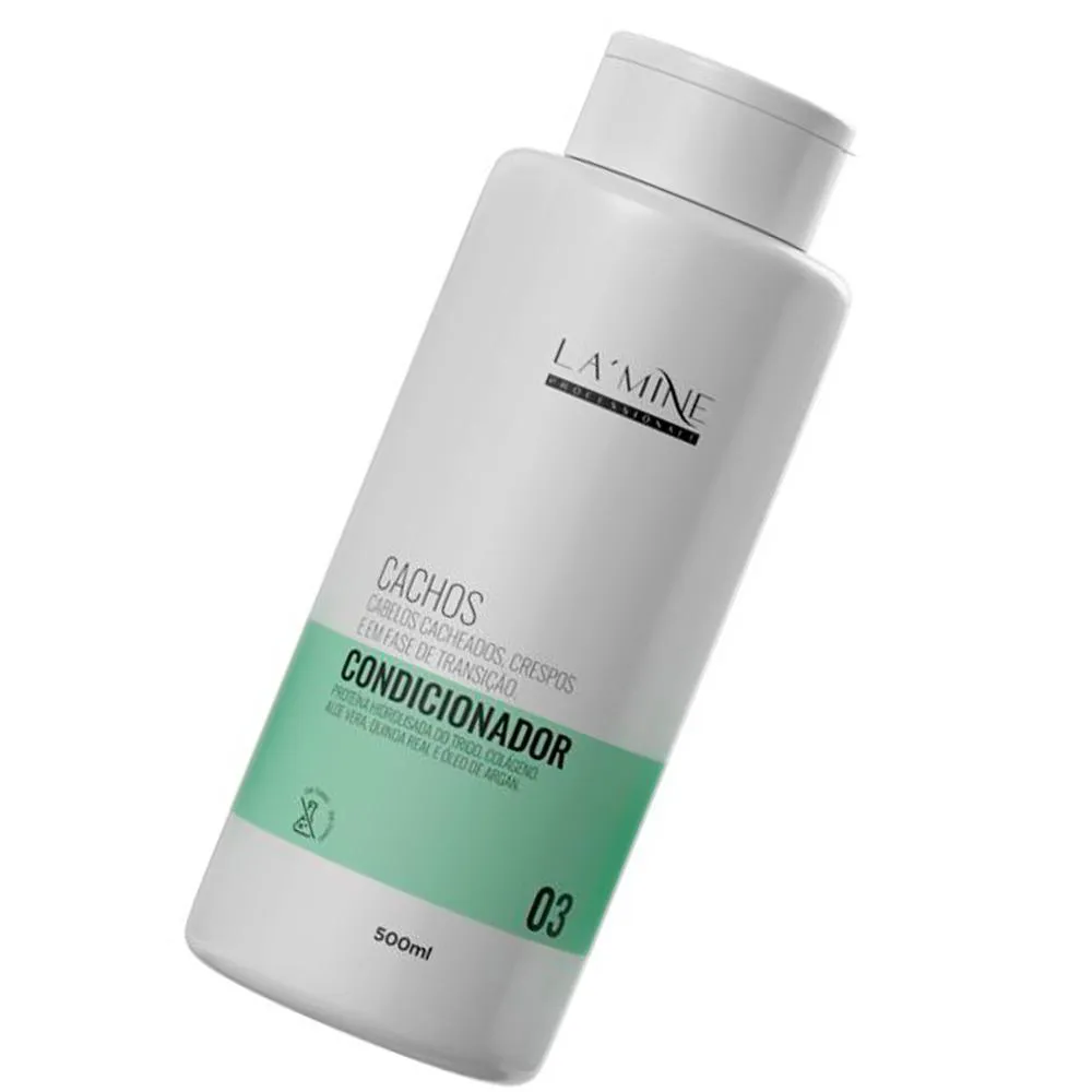 CONDICIONADOR CACHOS LAMINE PROFESSIONALE 500ML