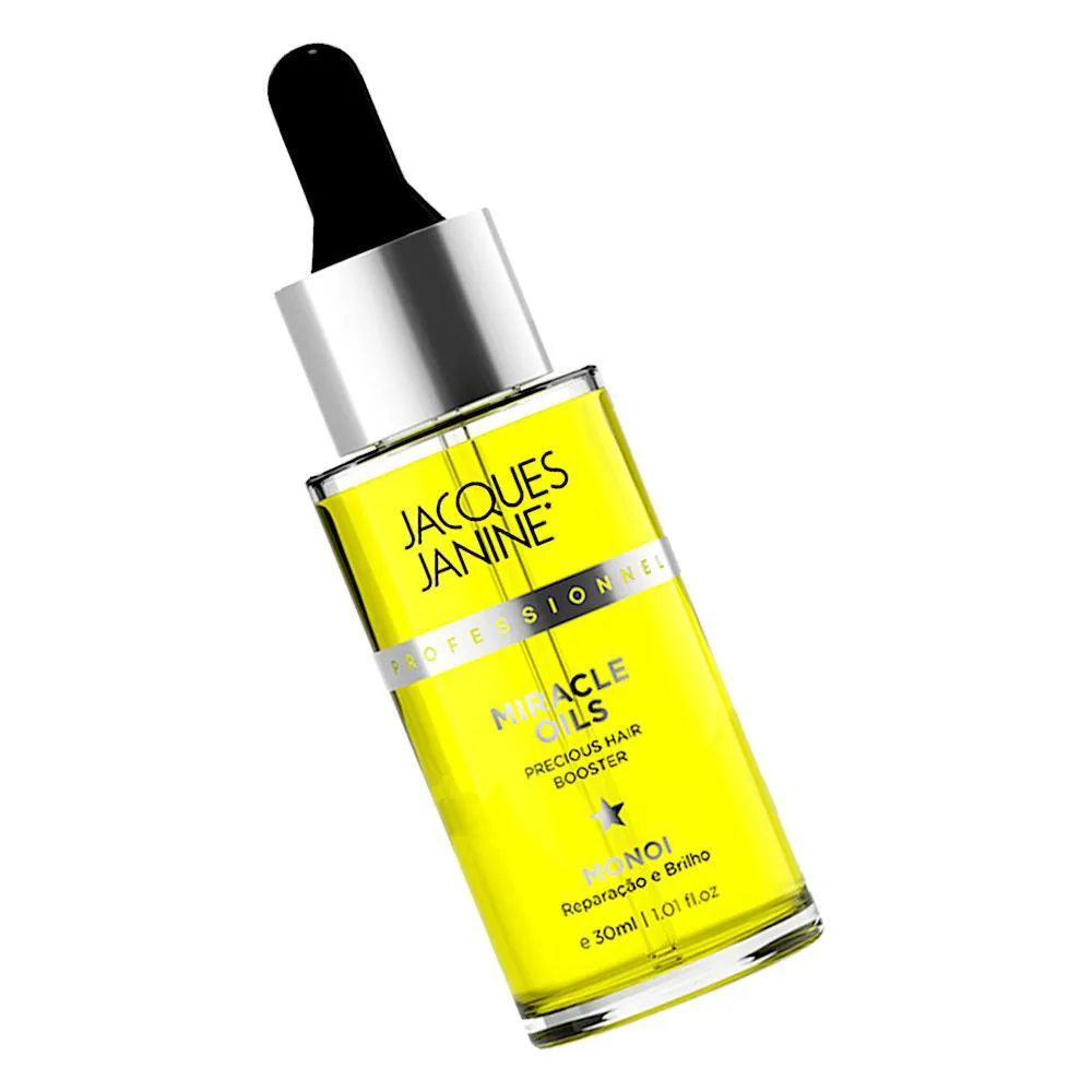 BOOSTER MIRACLE OILS MONOI OIL JACQUES JANINE 30ML