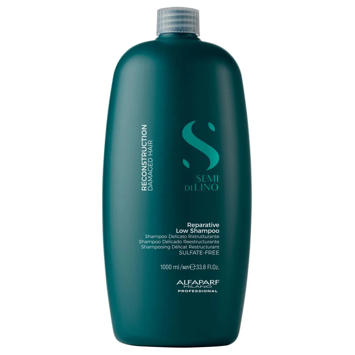 SHAMPOO ALFAPARF SEMI DI LINO RECONSTRUCTION REPARATIVE LOW 1 LITRO